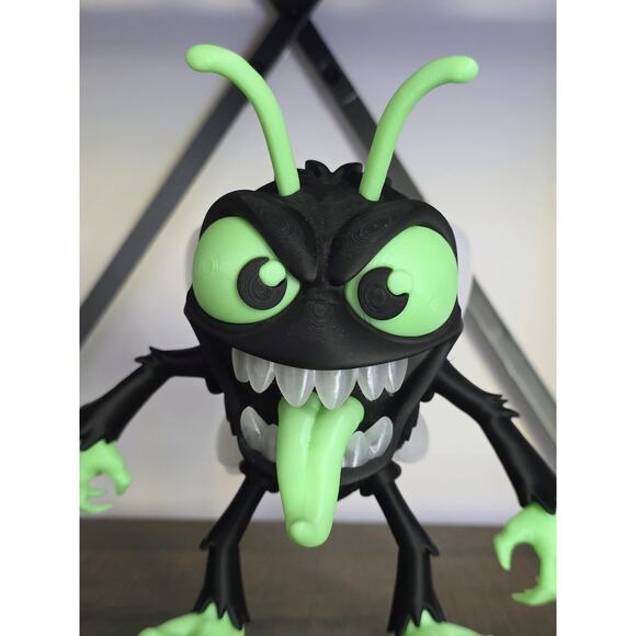 Mikey the Mutant Fly 3d Figure - Picture 2 of 6